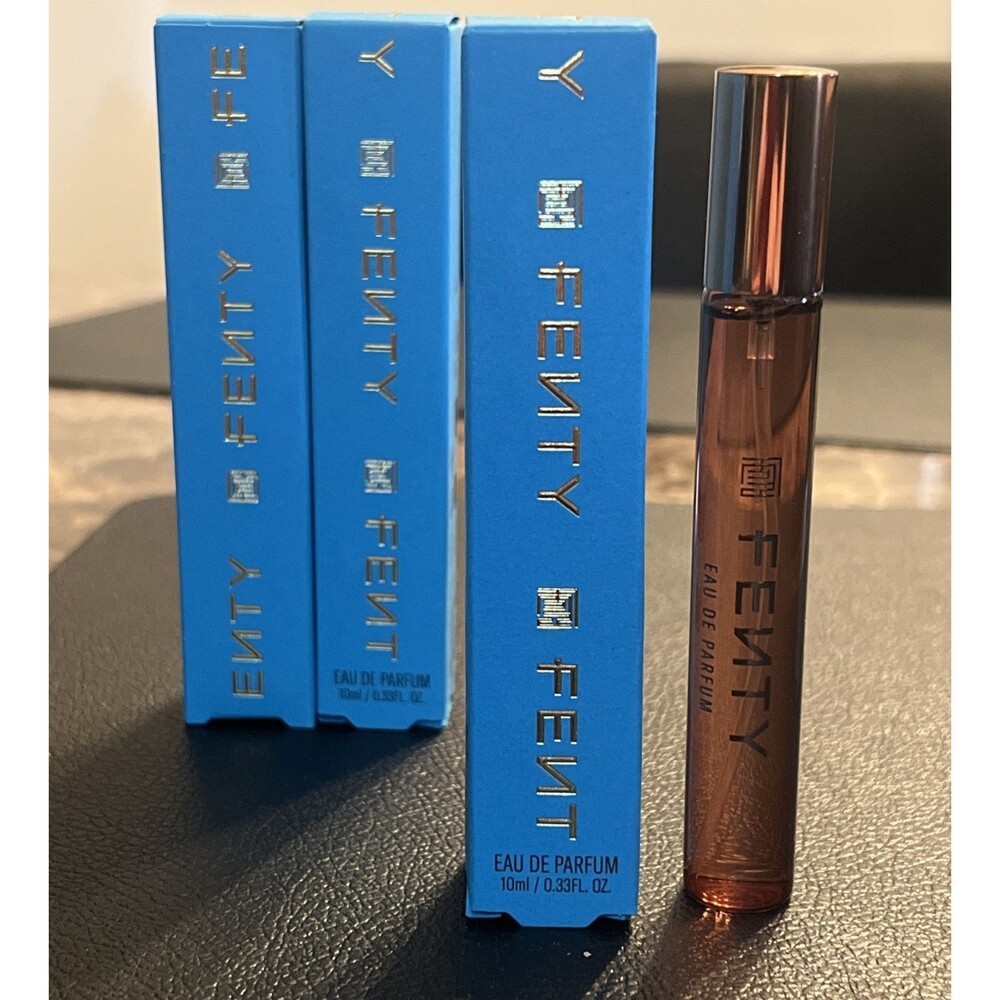 FENTY BEAUTY Eau De Parfum EDP Travel Size Perfume Spray NEW .33 fl oz 10 ml x1